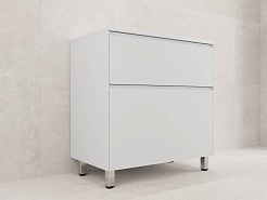 Style Line Мебель для ванной Лима 80 Plus эмаль белая матовая – фотография-4